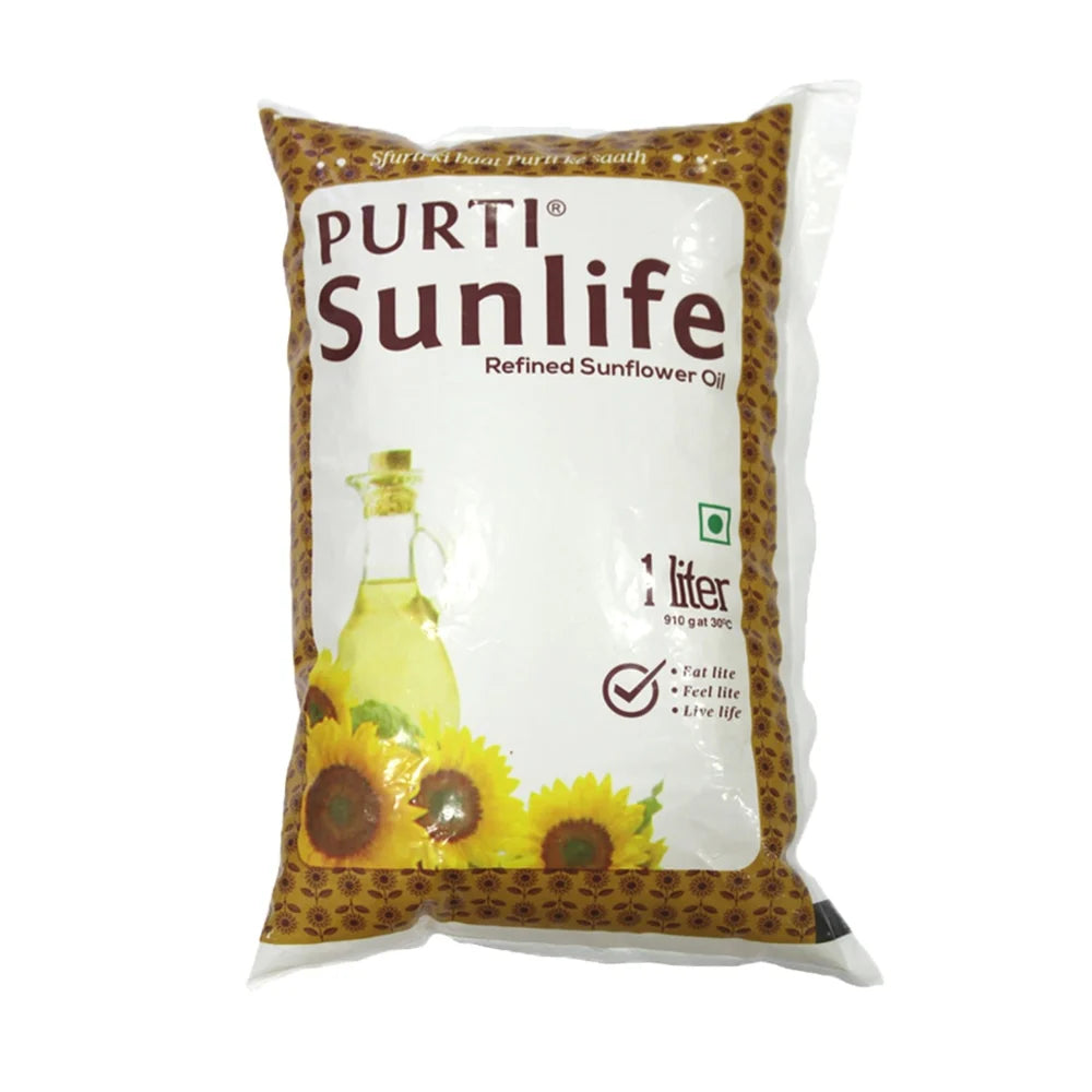 Pansari Purti Sunlife Refined Oil 1L