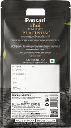 Pansari Chai Platinum 1kg