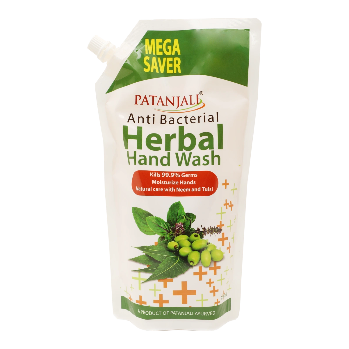 Patanjali Herbal Handwash 750ml