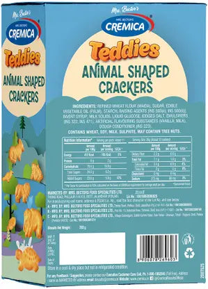 Cremica Animal Shaped Cracker