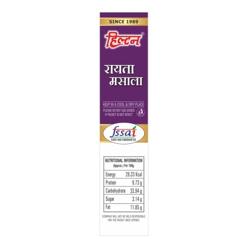 Hilton Raita Masala 100g