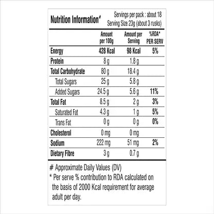 Cremica Trufills Choco 75g