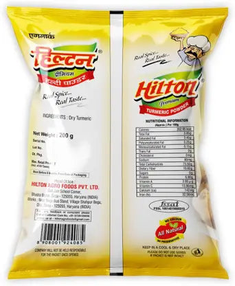 Hilton Turmeric Powder 100g, 200g, 500g