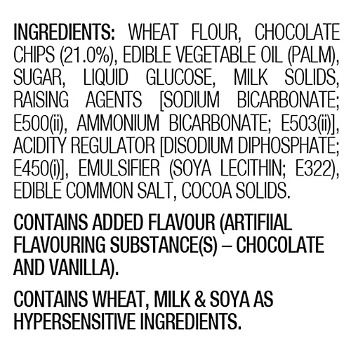 Cremica Chocochip cookies 100g