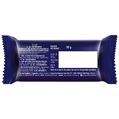 Cremica Melto Vanilla Cream 50g