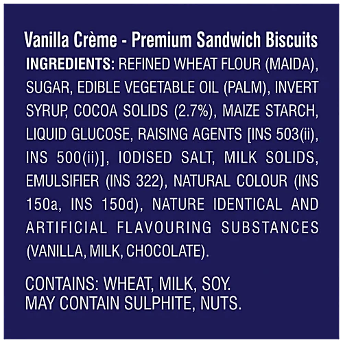 Cremica Melto Vanilla Cream 50g