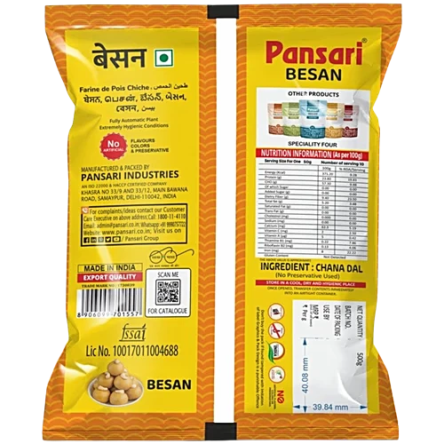 Pansari Besan 500g