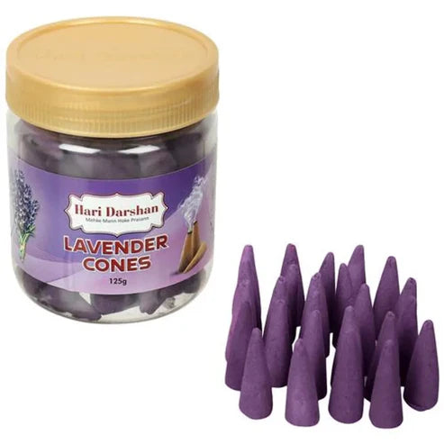Hari Darshan Cone Jar 125g