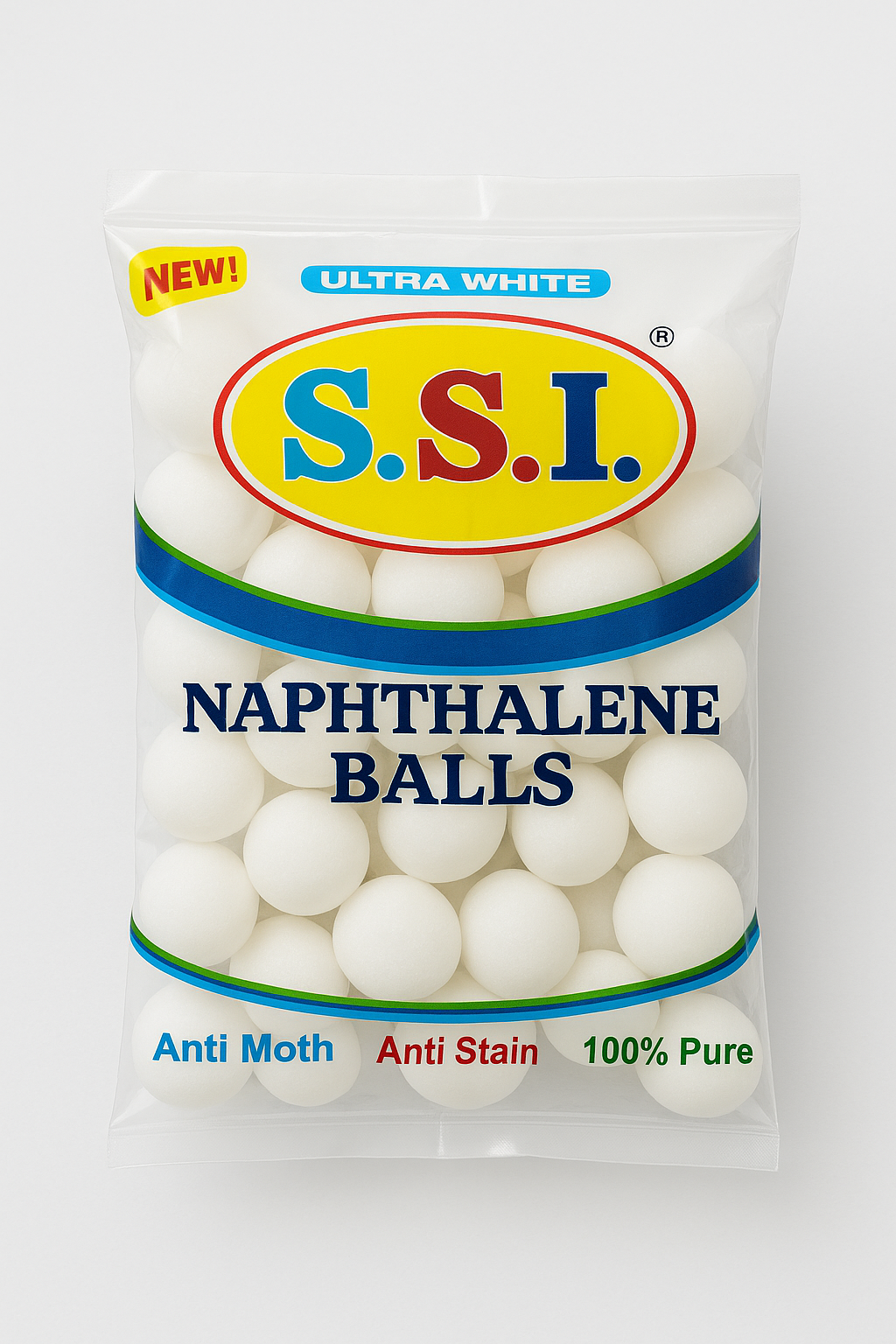 SSI Naphthalene Balls 150g