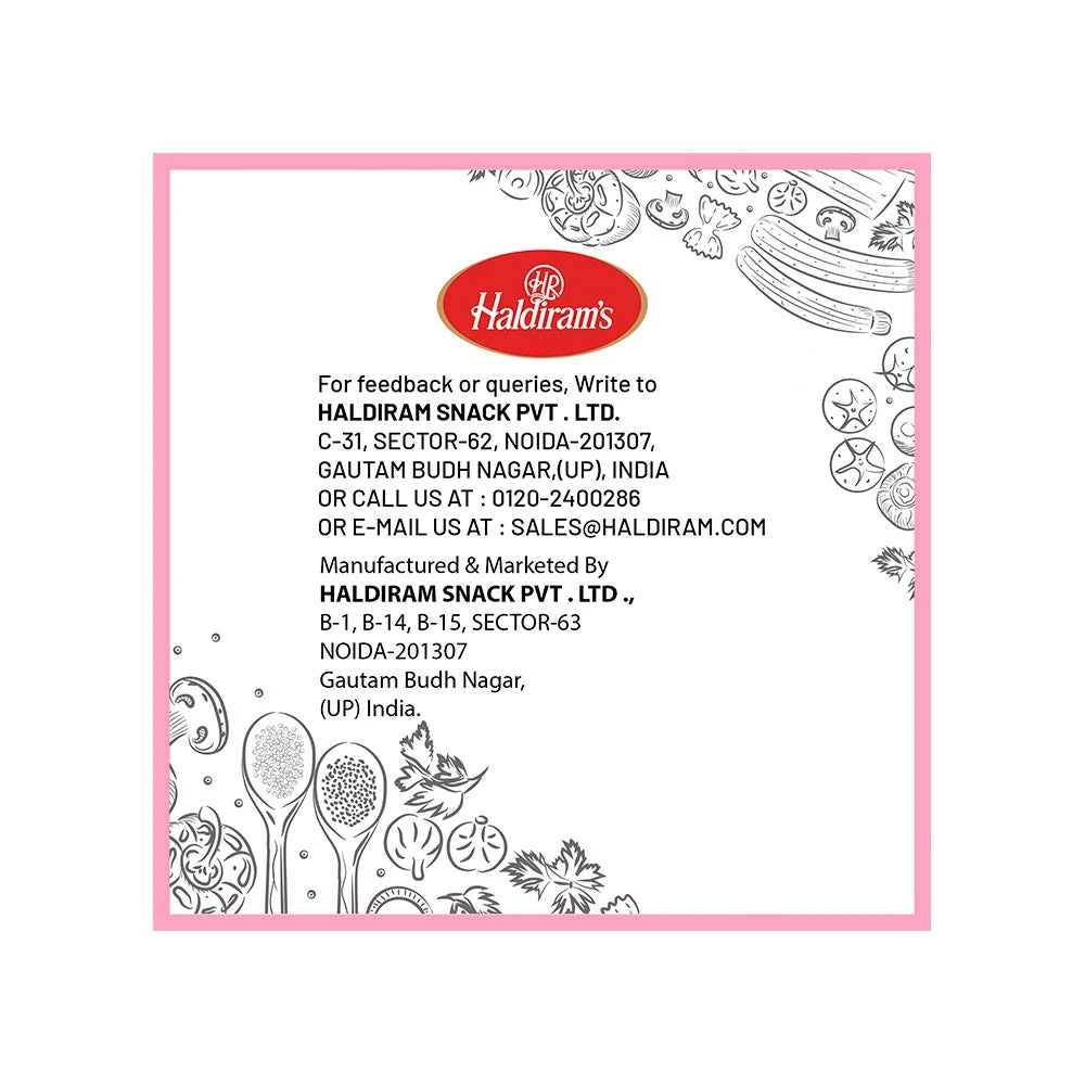 Haldirams Snac Lite Fun Fingers 85g