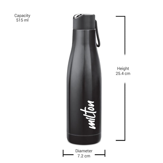 Milton Fame600 Thermosteel Bottle 1U | Vacuum Insulated Bottle | 500ML