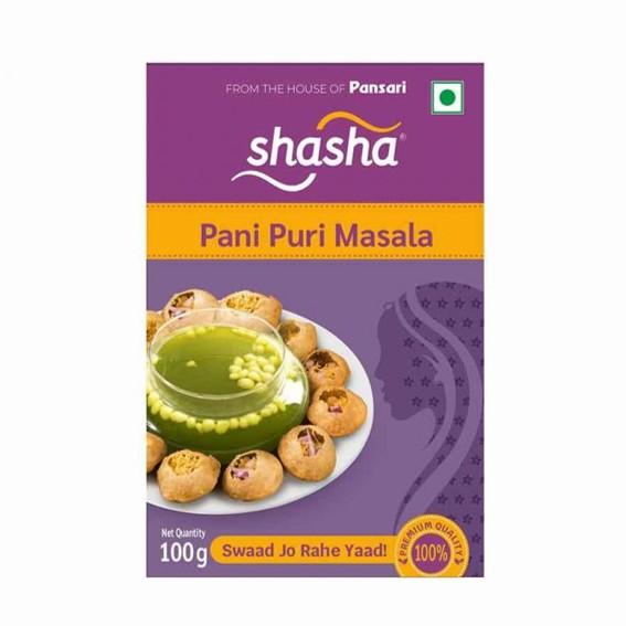 Pansari Shasha Panipuri Masala 100g