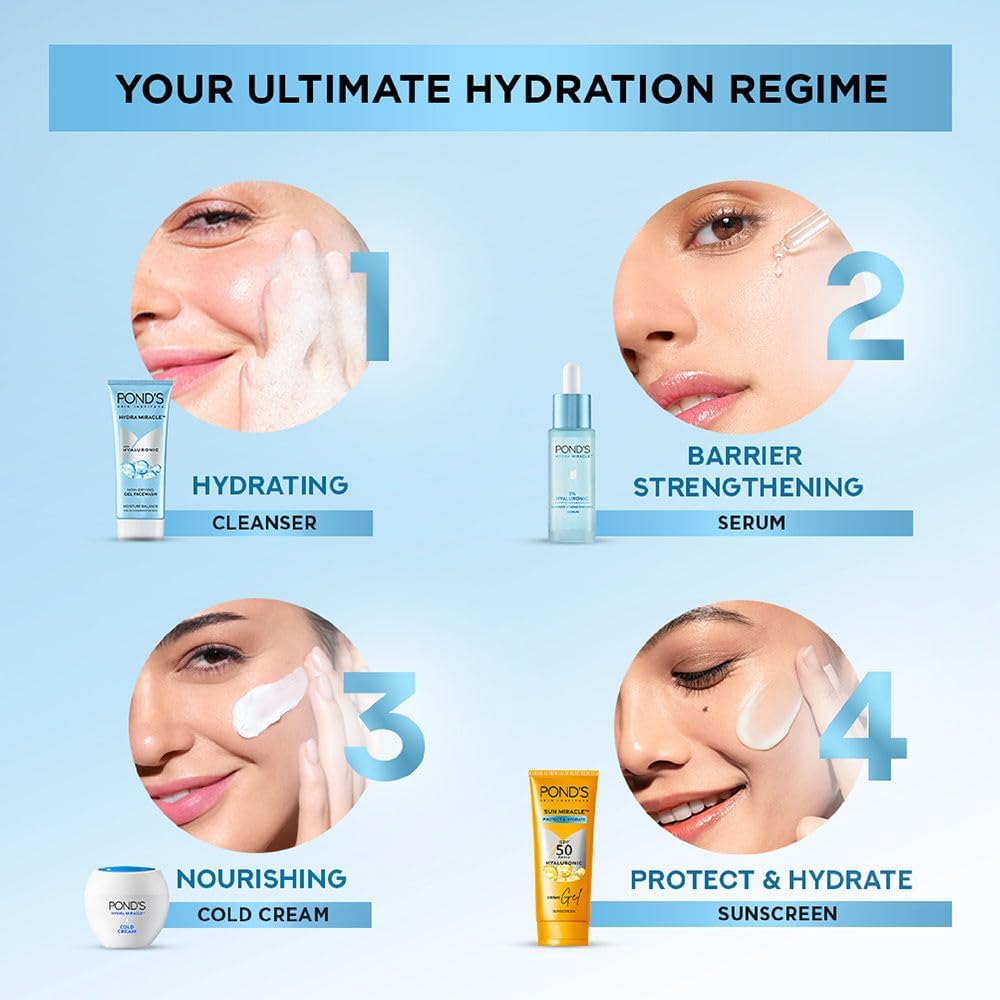 Ponds Cold Cream Hydra Miracle 55ml