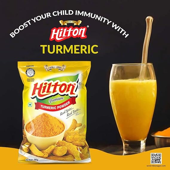 Hilton Turmeric Powder 100g, 200g, 500g