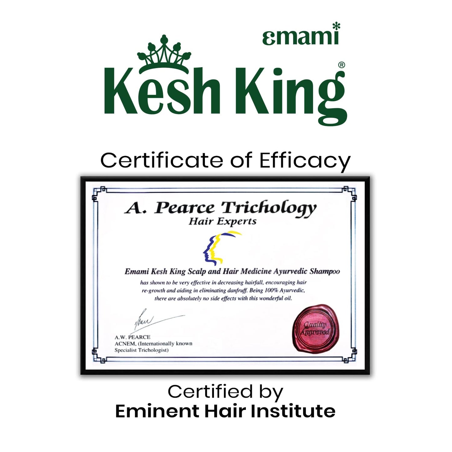 Kesh King Shampoo 200ml