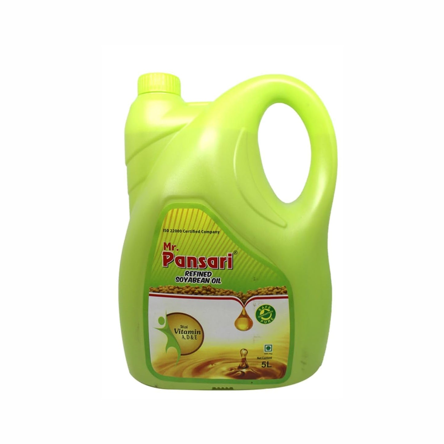 Pansari Refined Soyabean Oil 5l