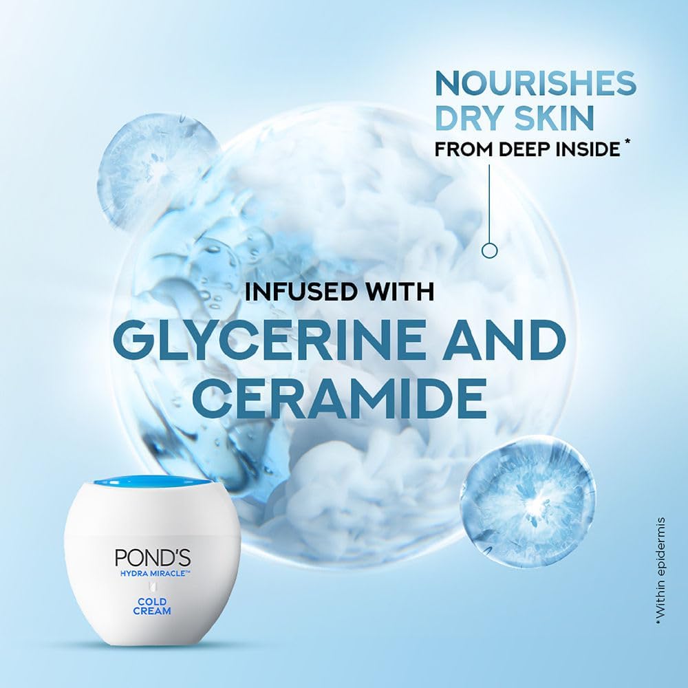 Ponds Cold Cream Hydra Miracle 55ml