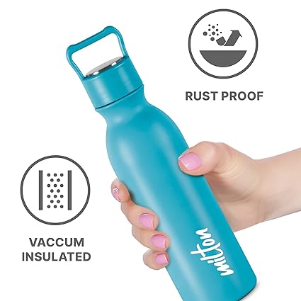 Milton Alice600 Thermosteel Bottle | Vacuum Insulated Bottle 1U | 580ml