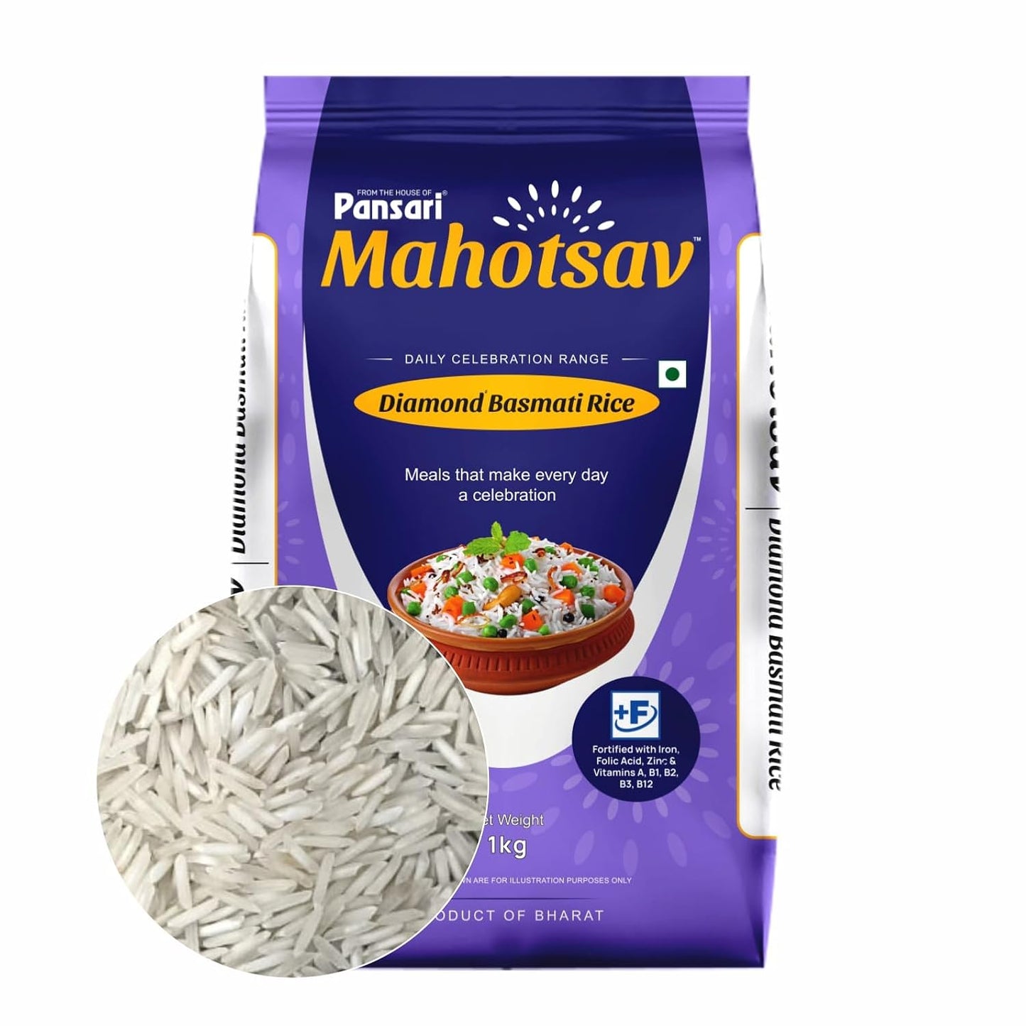 Mahotsav Diamond Basmati Rice 1 Kg
