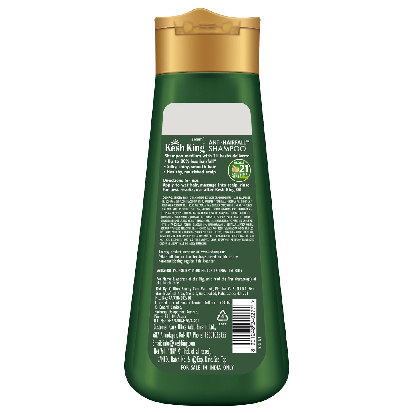 Kesh King Shampoo 200ml