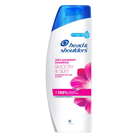 Head & Shoulders Anti-Dandruff Shampoo Smooth & Silk 180ml, 340ml