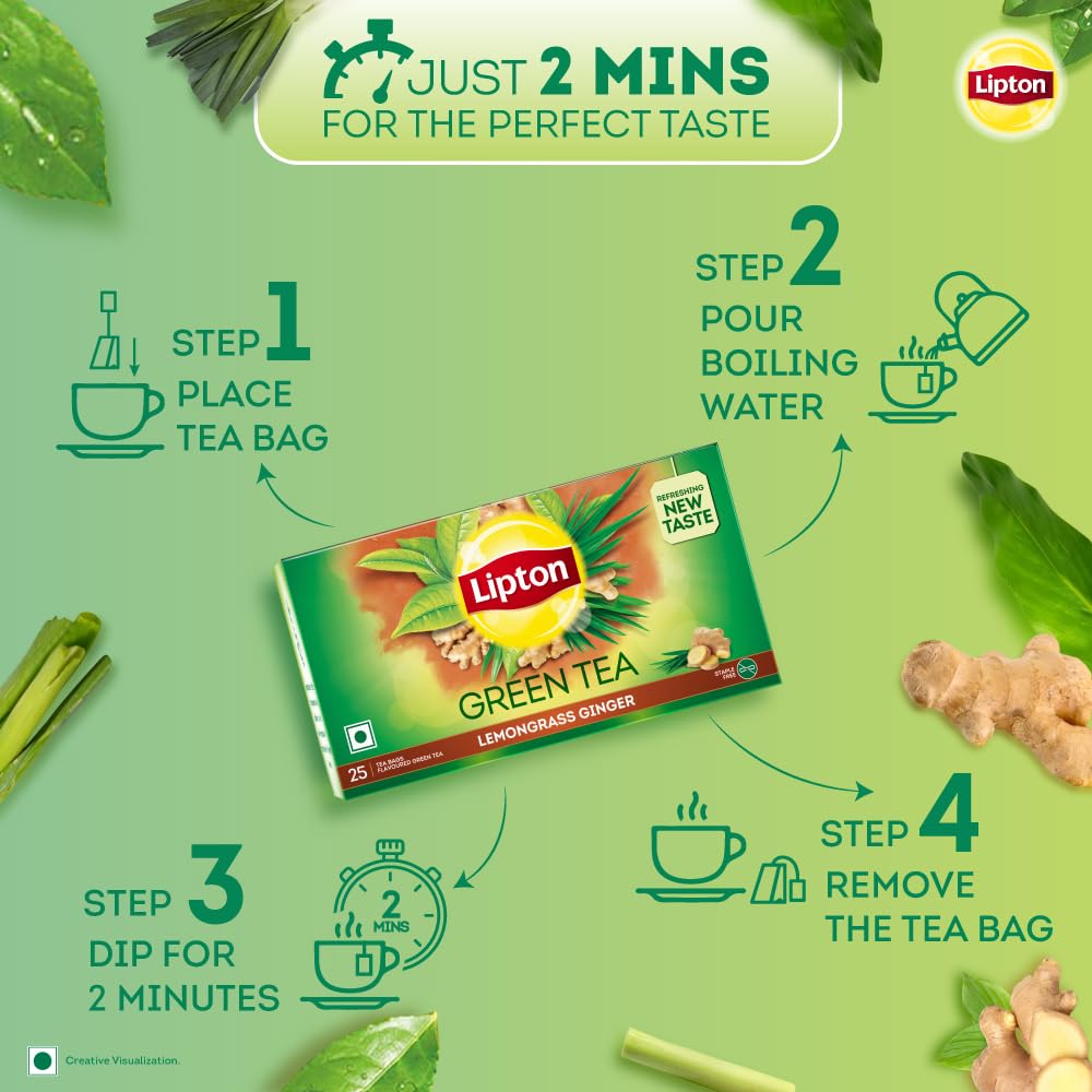 Lipton Sipndigest Green Tea (50 x 1.4g/EACH)