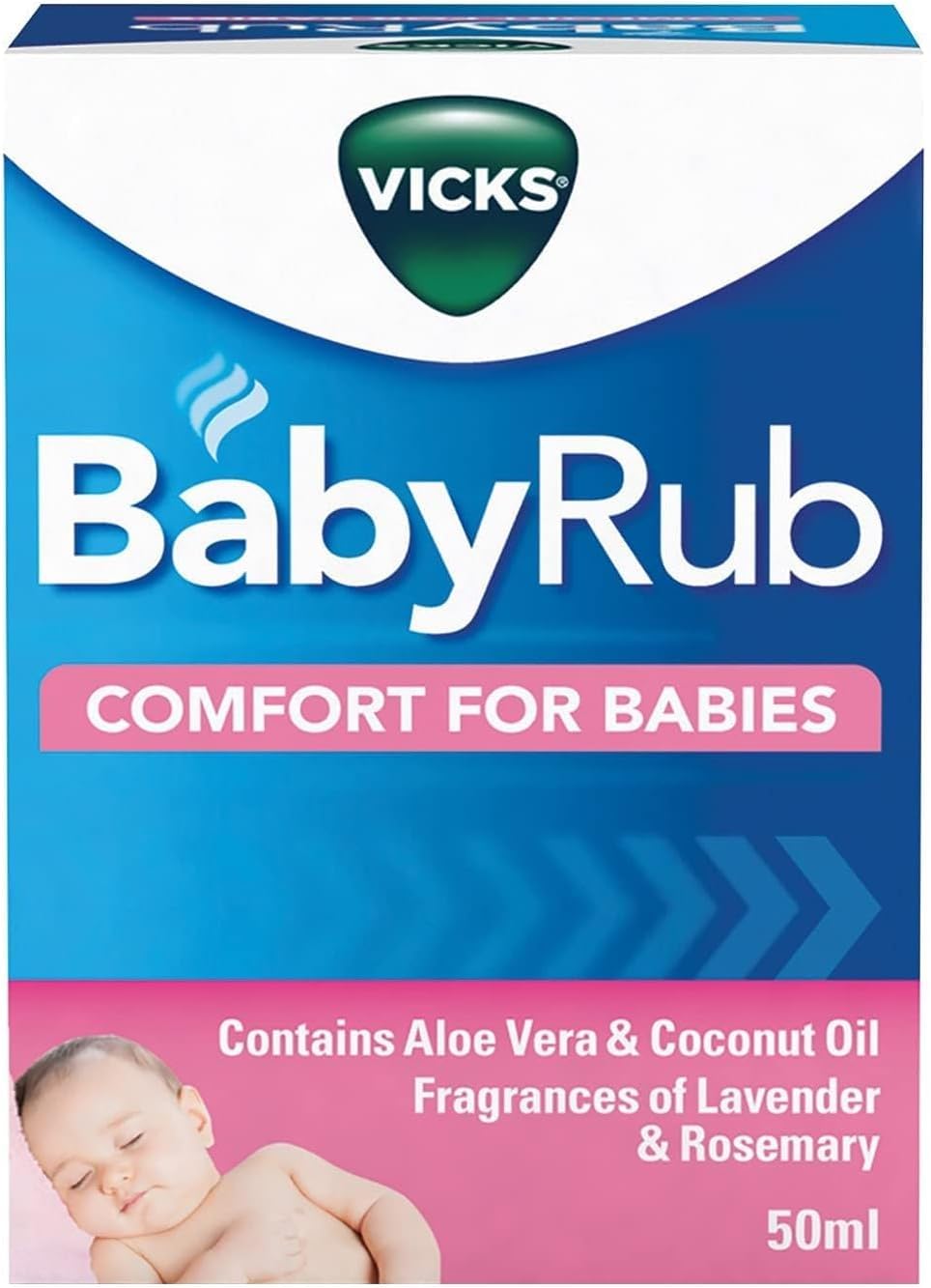 Vicks Babyrub 10ml, 50ml