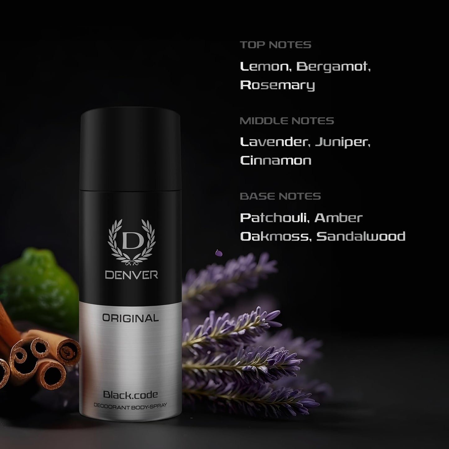 Denver Deo 165ml