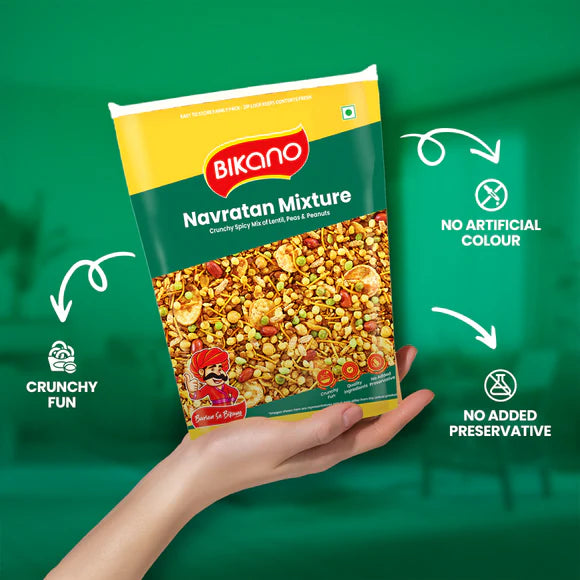 Bikano Navratan Mix 200g, 1kg