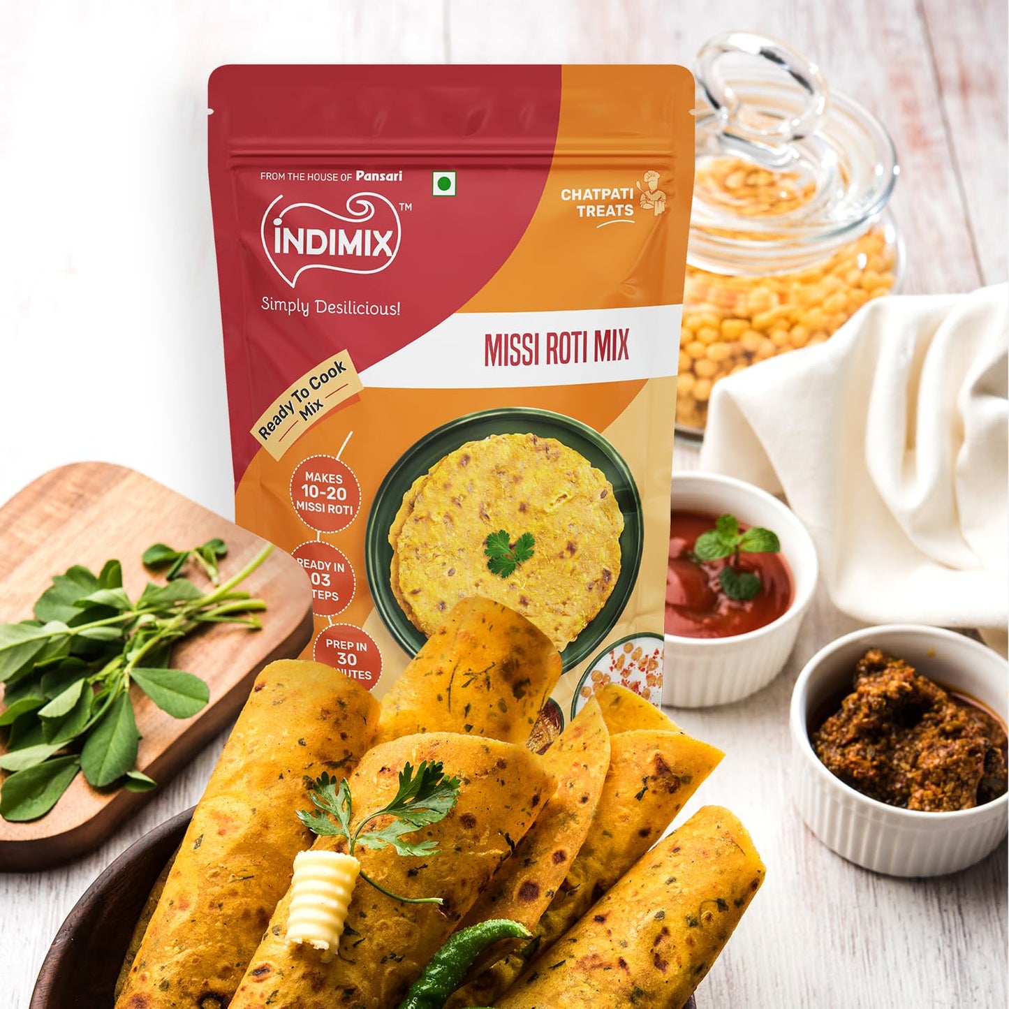 Pansari Indimix Massi Roti 500g