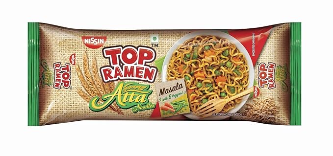 Top Raman Aata Masala Maggi 70g, 280g