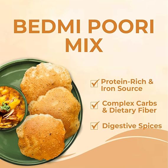Pansari Indimix bedmi poori 500g