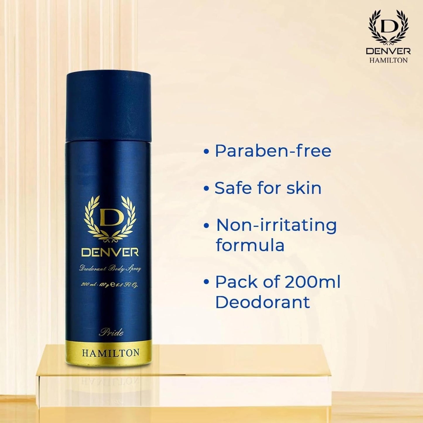 Denver Deo 165ml