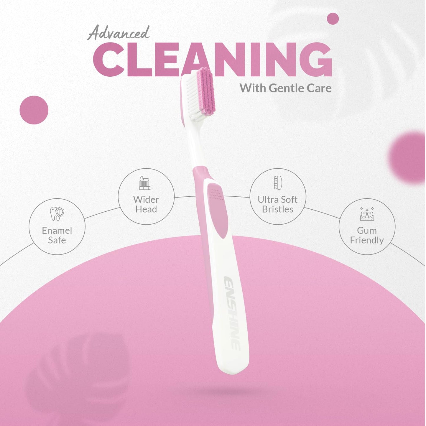 Leeford Enshine Ultra Soft Toothbrush