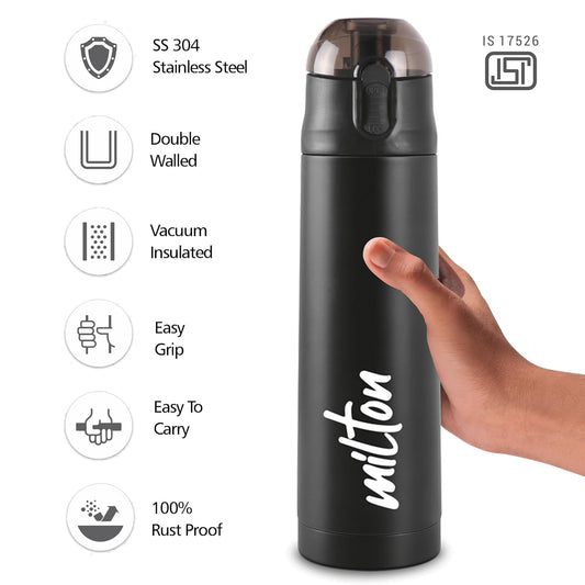Milton Crown 900 Thermosteel Bottle| Vacuum Insulated Bottle 1U