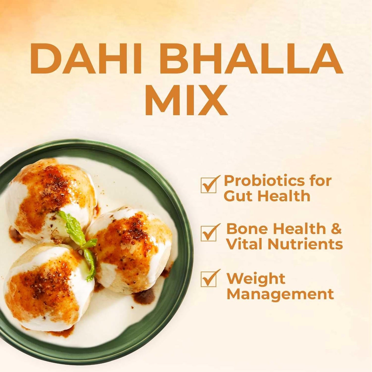 Pansari Indimix Dahi Bhalla 500g