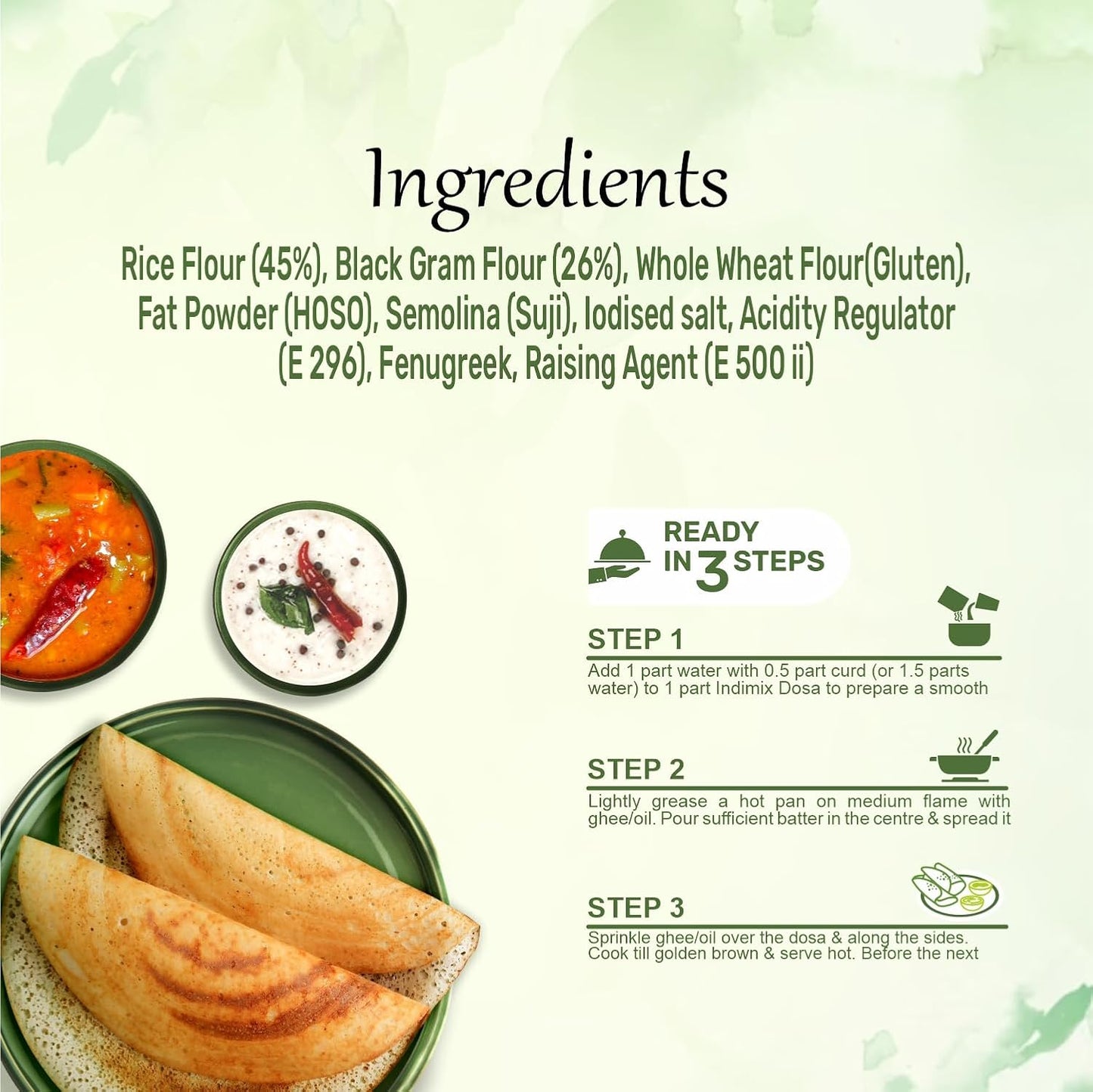Pansari Indimix Dosa Mix 500g