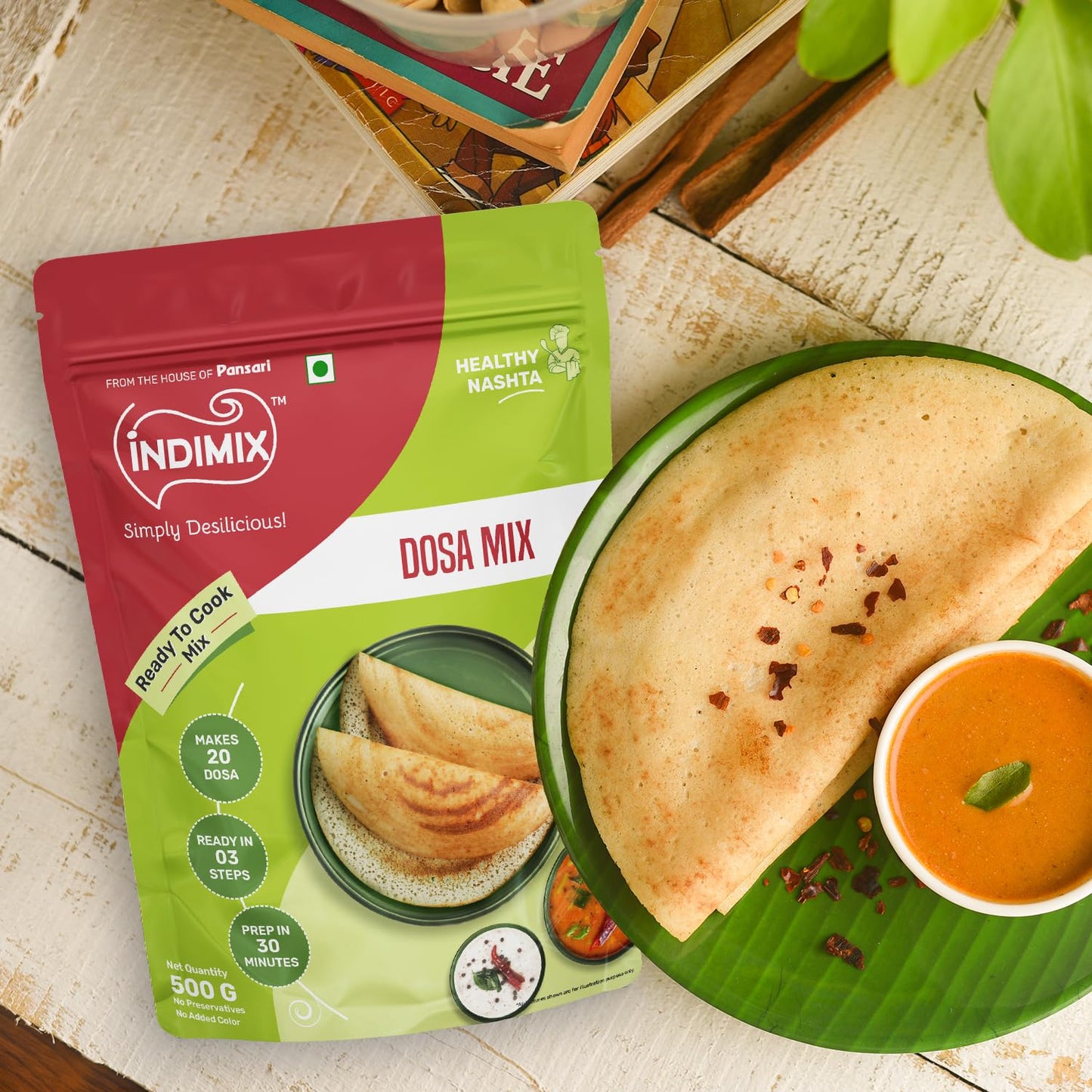 Pansari Indimix Dosa Mix 500g