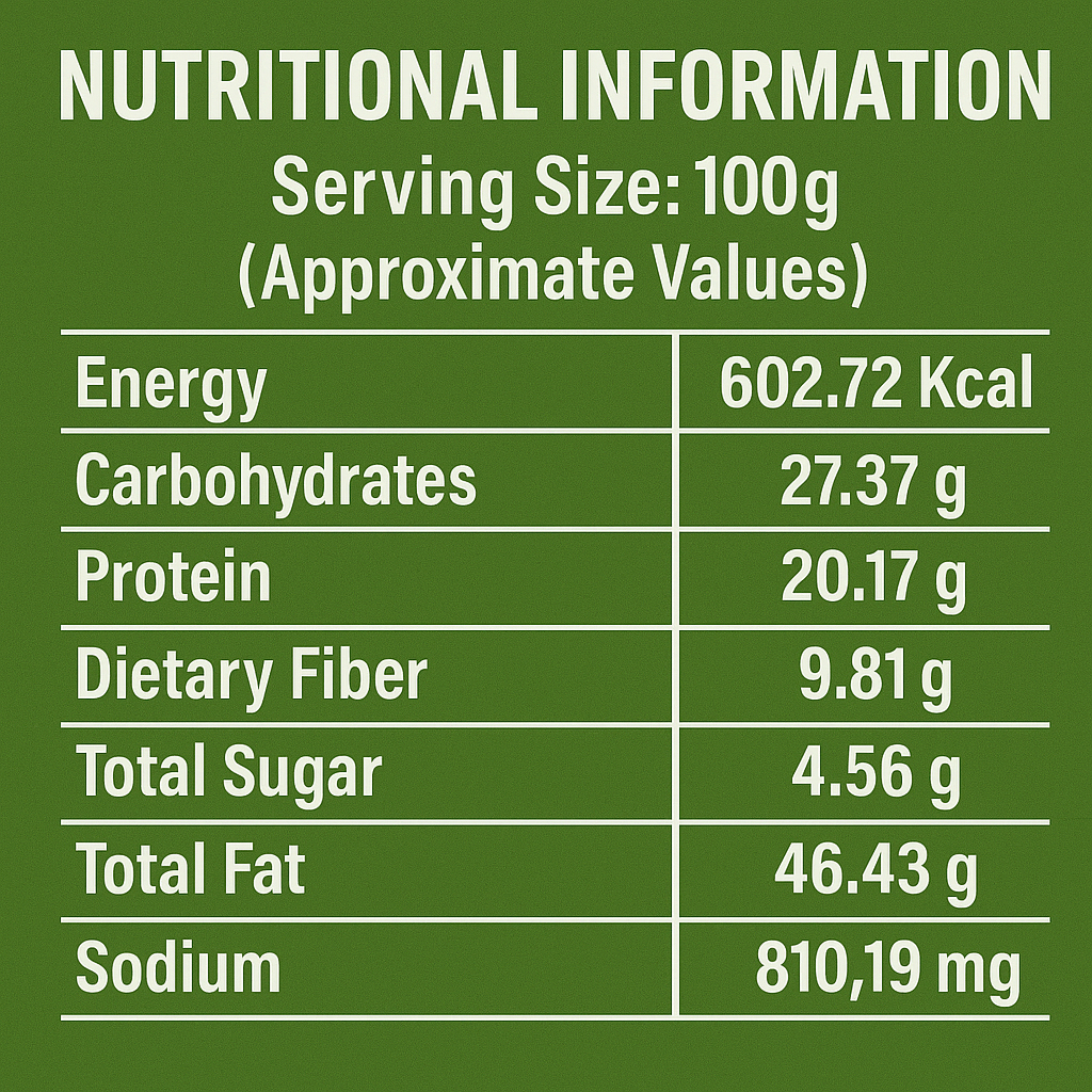 A Cube Salted Pista 250g