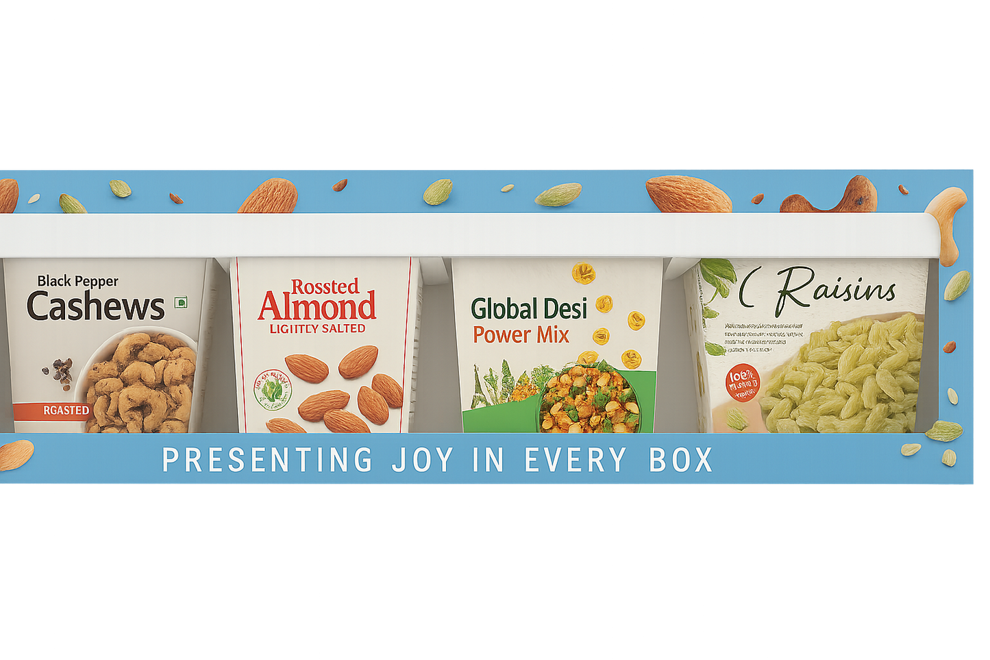 A Cube Gift Pack Splendid Surprises 400g