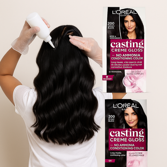 Loreal Hair Color | Mrp 729 | 60g + 40ml + 60g, Pack of 1