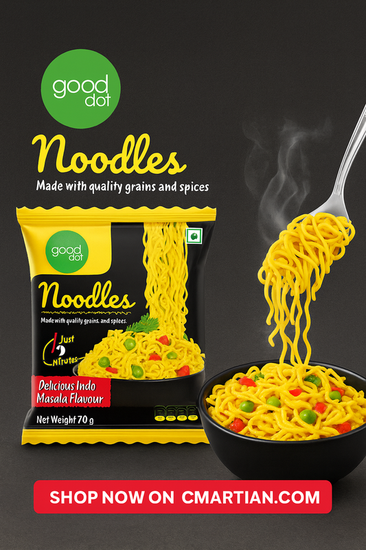 RCM Good Dot Noodles 70g