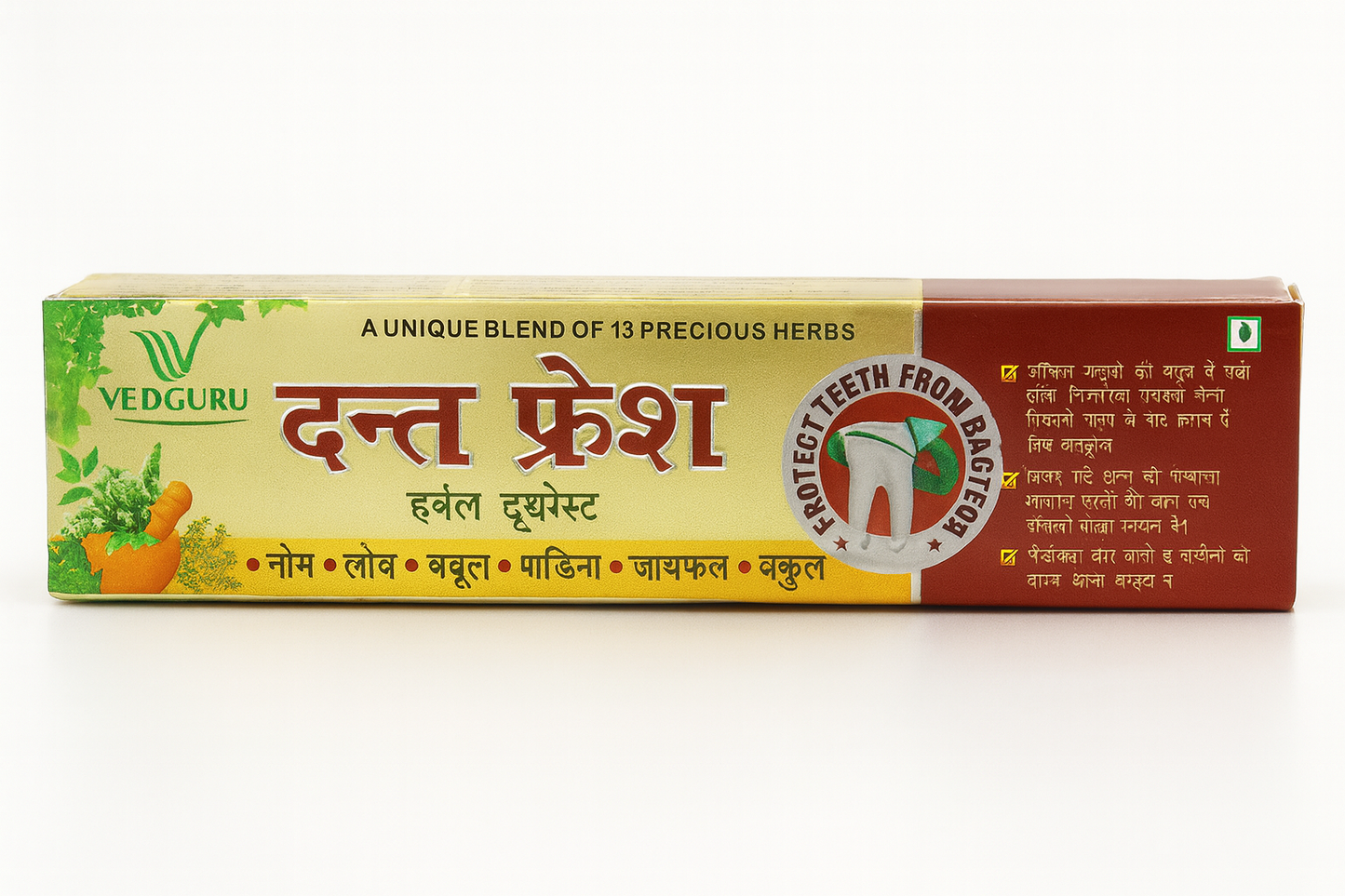 SSI Vedguru Dant Fresh 200g