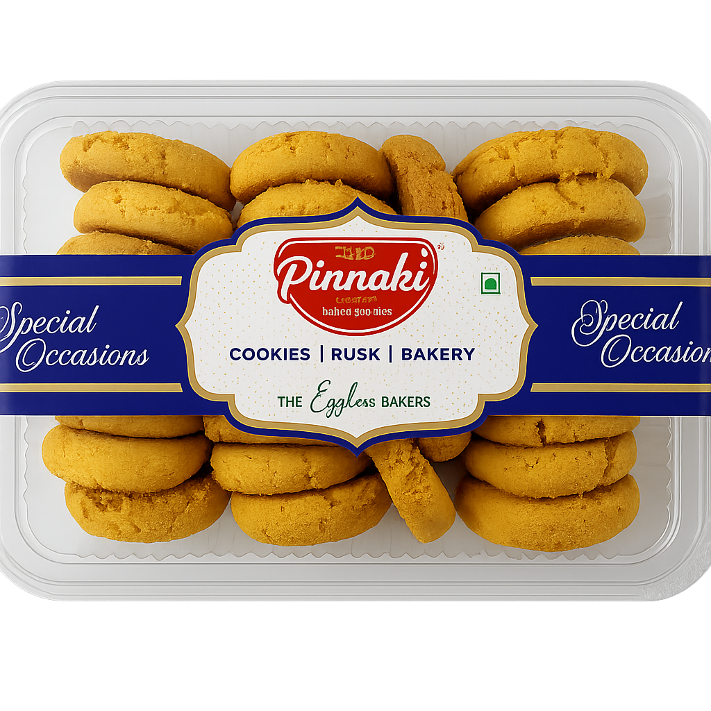 Pinnaki Besan Khatae cookies 450g