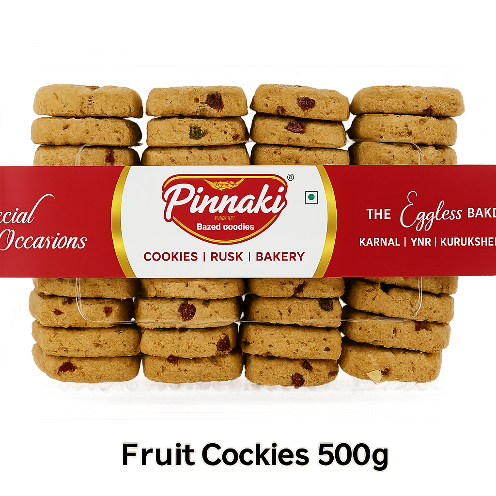 Pinnaki Fruit Cookies 500g