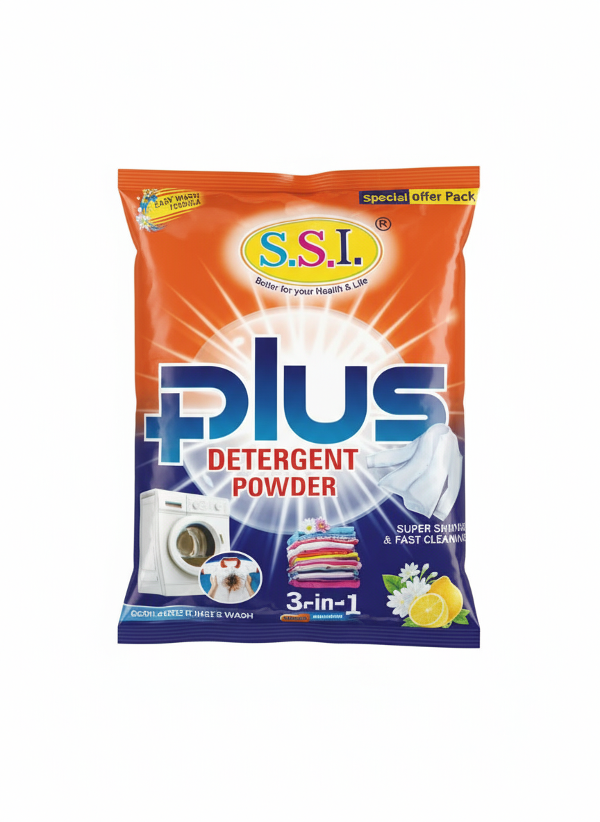 SSI Active White Detergent 1KG