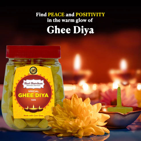 Hari Darshan Ghee Diya 100N