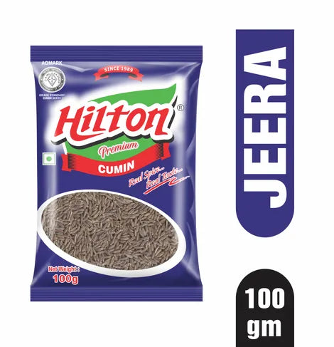 Hilton Jeera Sabut 100g, 200g, 500g