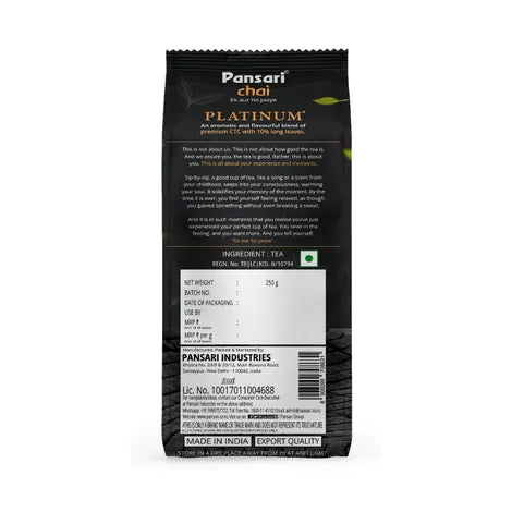Pansari Chai Platinum 250g