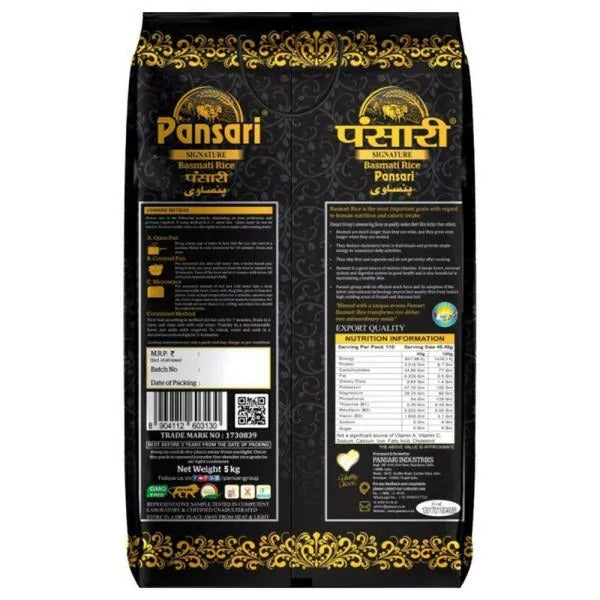 Pansari Rice Signature 5kg